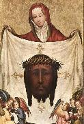 MASTER of Saint Veronica St. Veronica with the Holy Kerchief oil on canvas